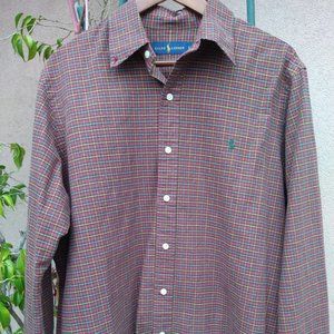 Ralph Lauren blue label button up
